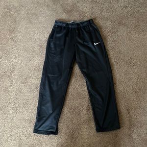 WORN ONCE! nike dri fit sweatpants